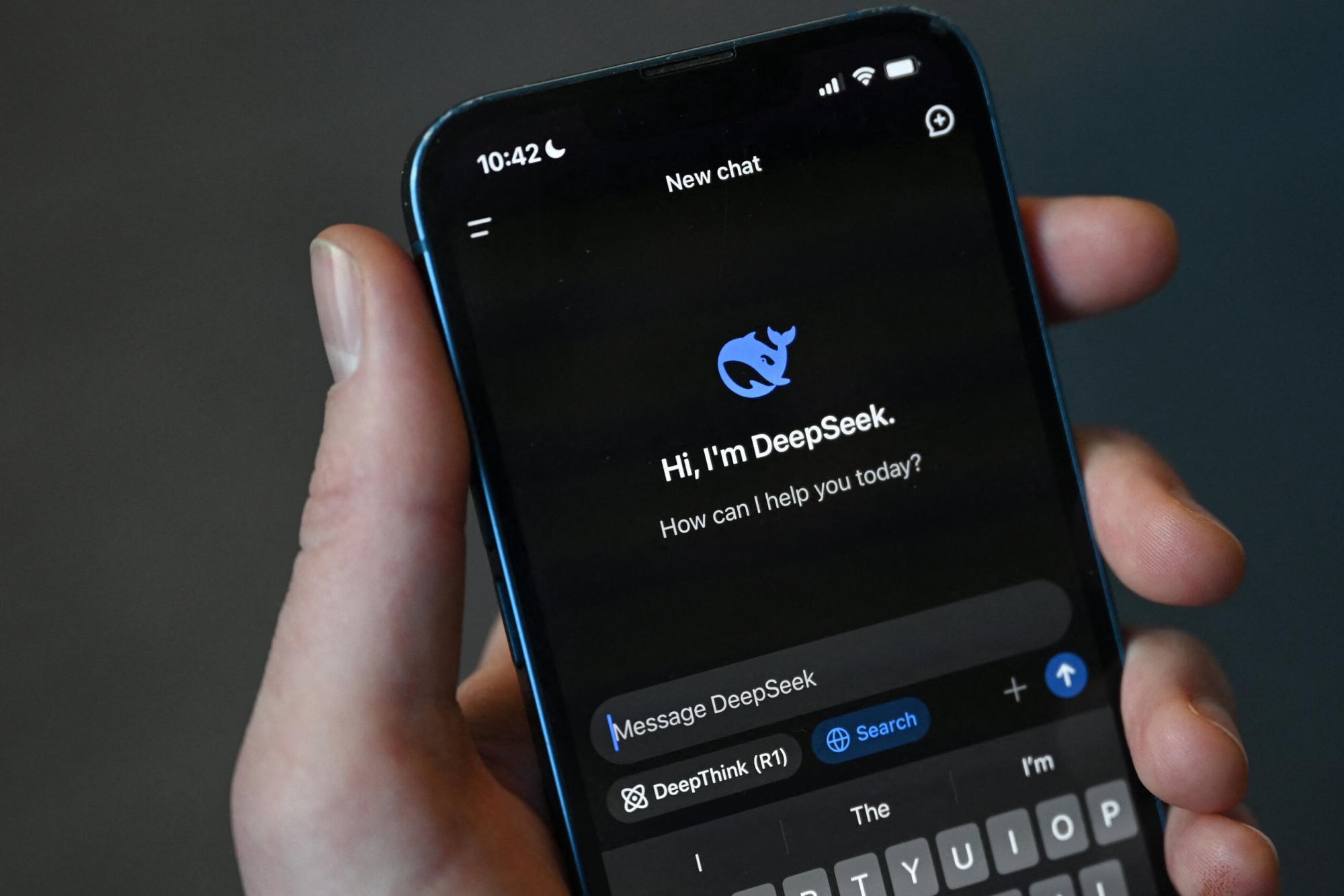 Опасения госорганов по поводу DeepSeek небезосновательны 