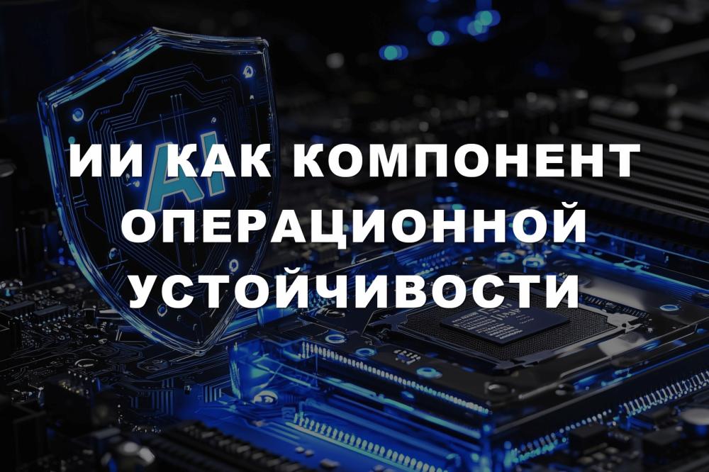 ИИ как компонент операционной устойчивости