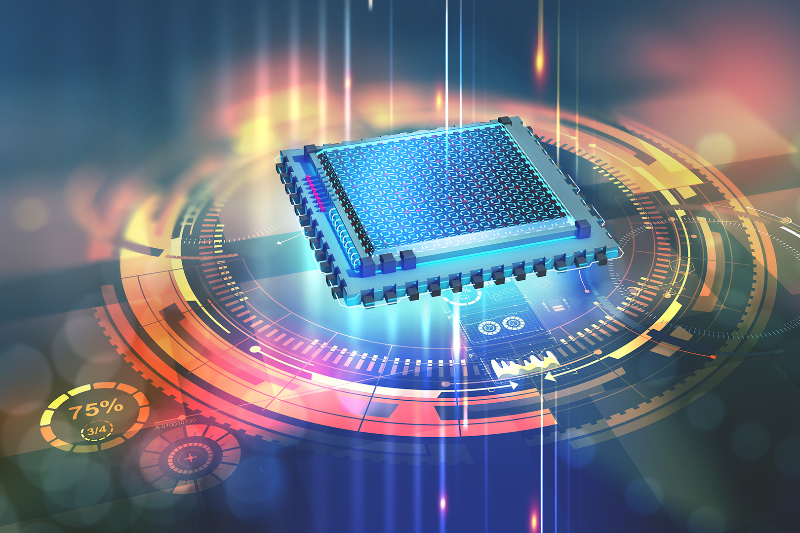 В РФ появится квантовый вычислитель на 300 кубитов