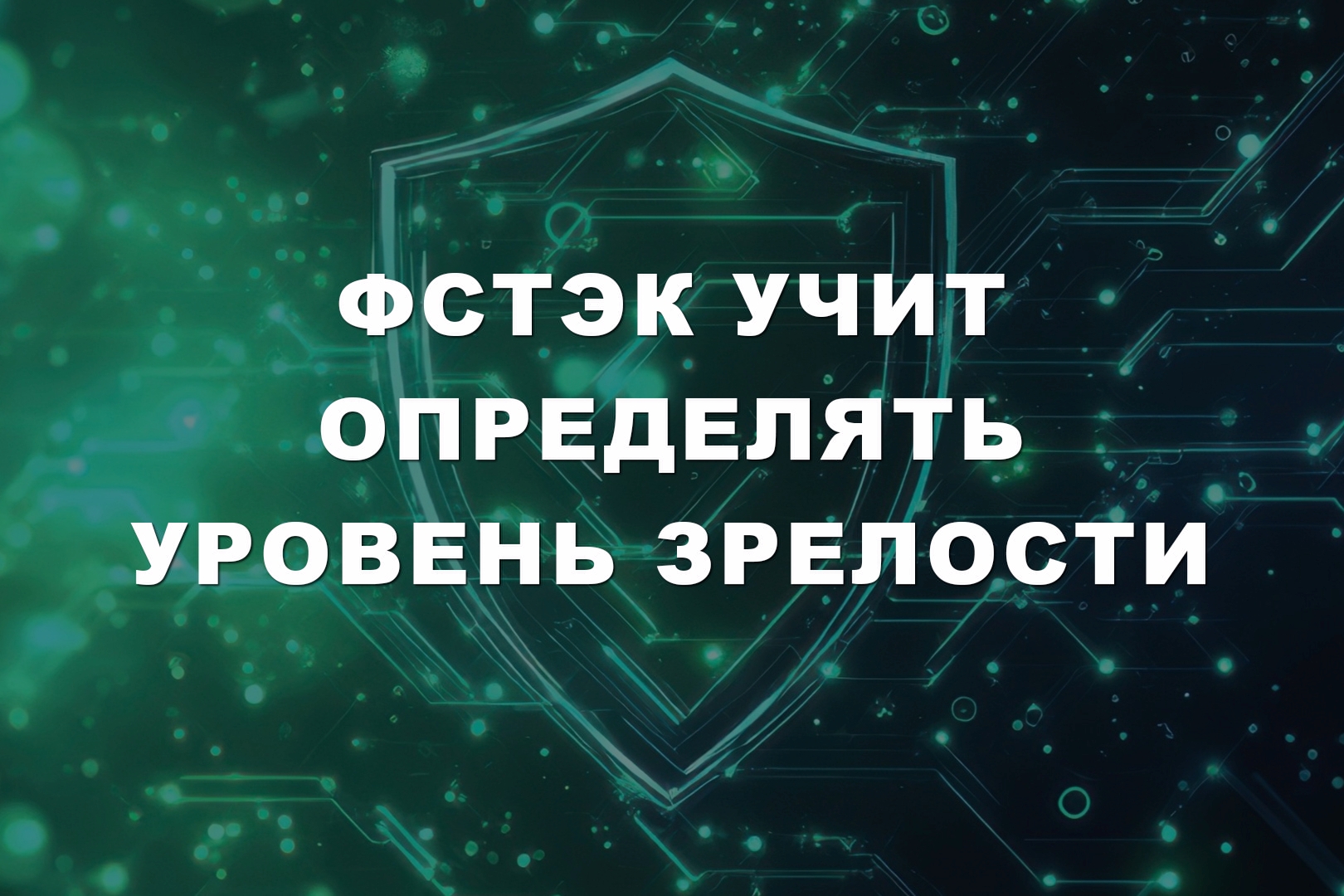 ФСТЭК учит определять уровень зрелости