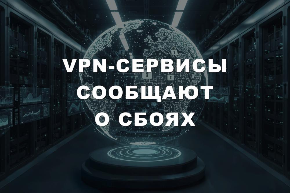 VPN-сервисы сообщают о сбоях
