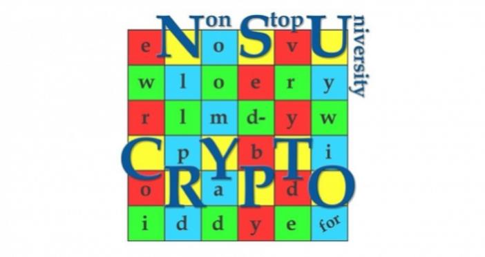 International Olympiad in Cryptography Non-Stop University CRYPTO